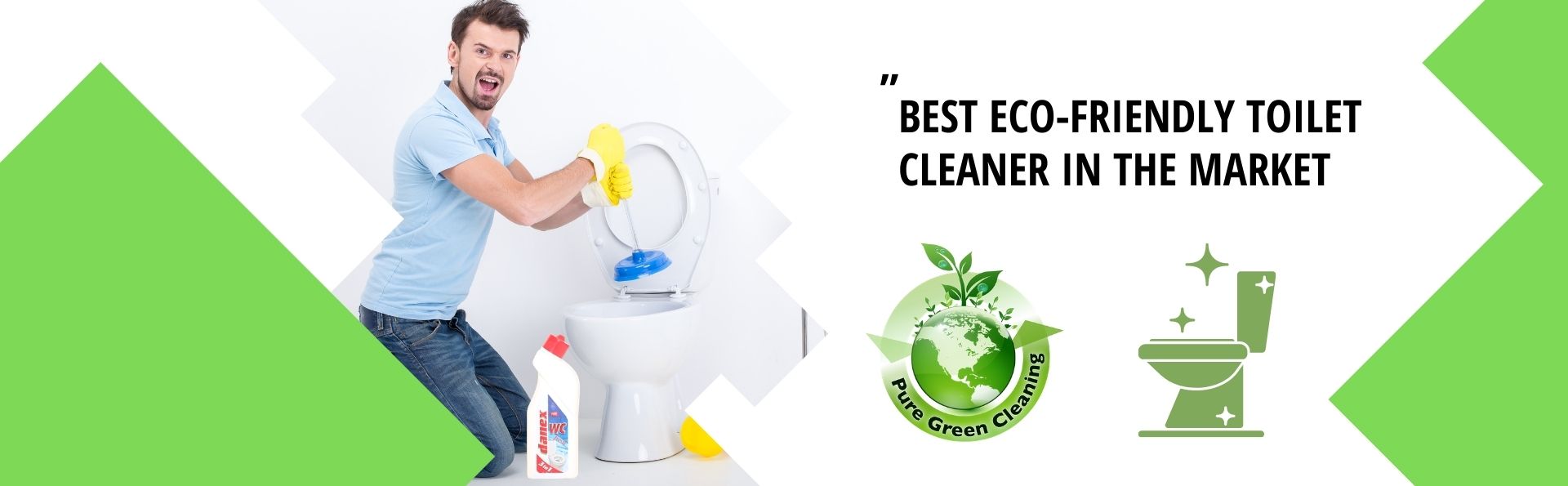 Eco Friendly Green Natural Toilet Cleaning Products