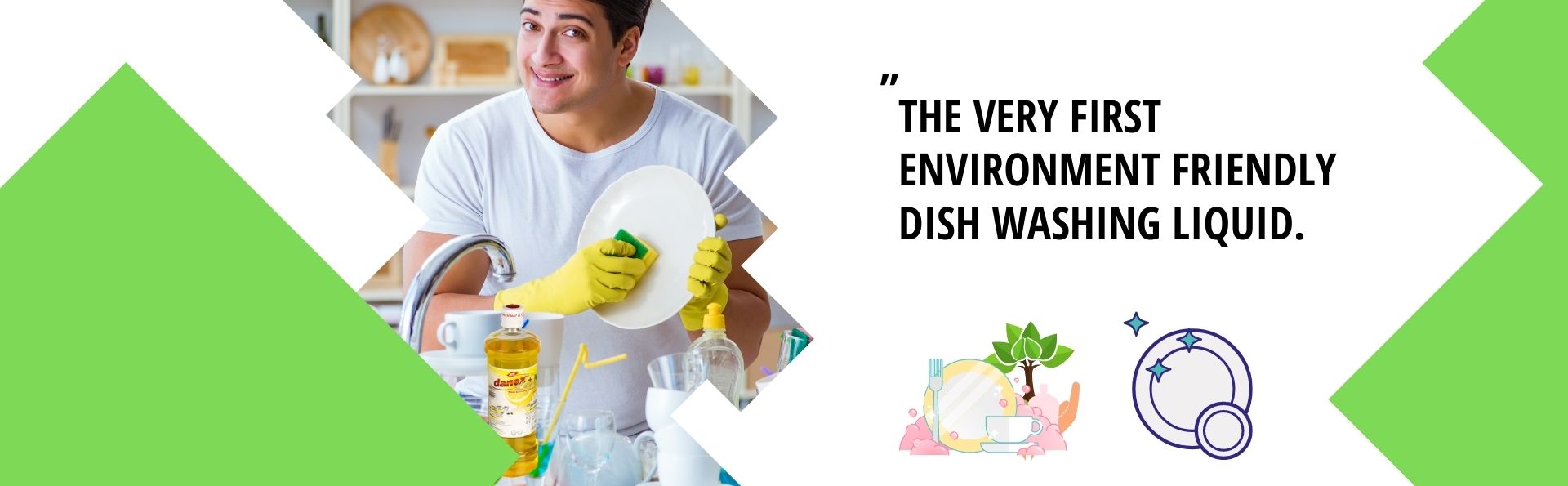 Best dish wash gel Eco Friendly Dishwashing Liquid